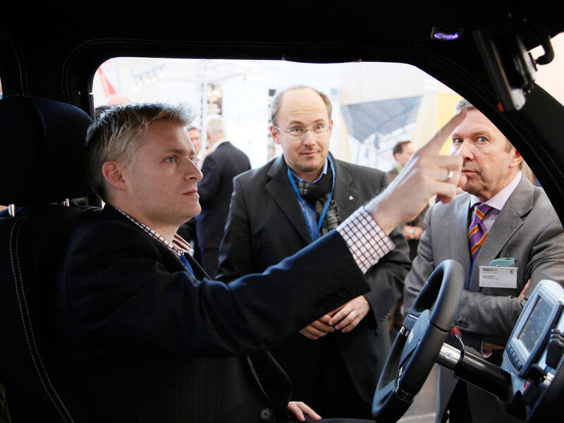 Impressionen von der eCarTech 2011 (Bild: Thomas Koy für MunichExpo Veranstaltungs GmbH)