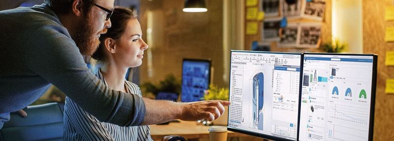 Eine Datenplattform bildet als „Single Source of Truth“ die Basis für eine effiziente Zusammenarbeit. (Bild:  Dassault Systèmes)