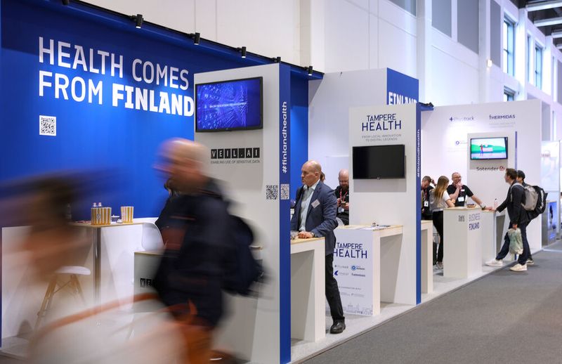 Finnland war mit einem Länderpavillon in Halle 2.2 vertreten. (© Messe Berlin GmbH)