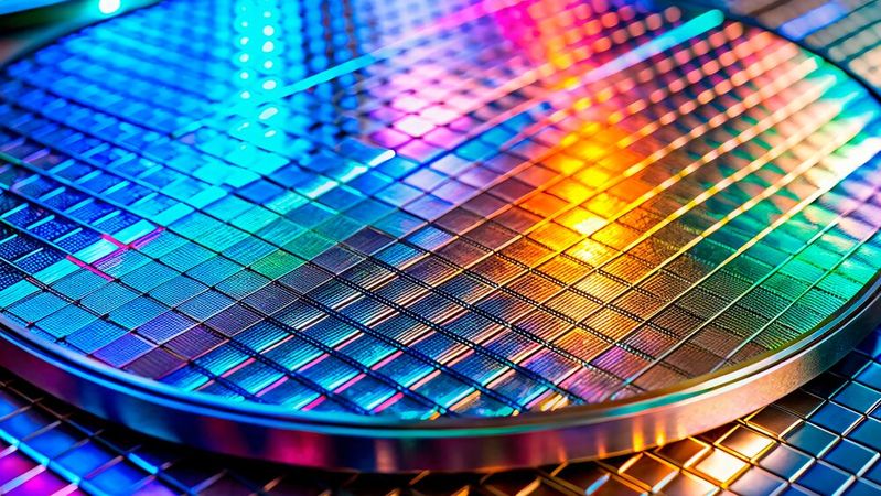 Wolfspeed reported a milestone in silicon carbide manufacturing with the successful production of a single-crystal 300mm SiC wafer. (symbolic image)(Source: ©  Four888 - stock.adobe.com)
