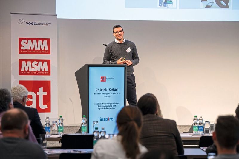 Ein starkes Vortragsprogramm mit hochkarätigen Vorträgen – das war der at-Technologietag. (Bild: Thomas Entzeroth)