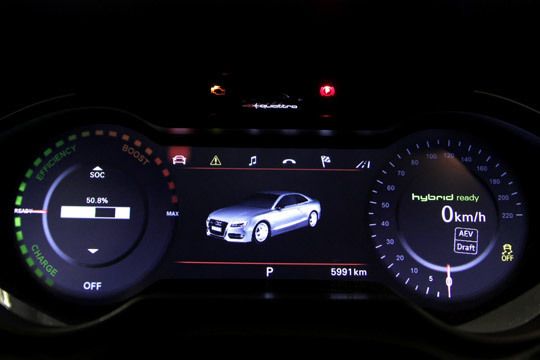 Audi will das System in Serie bringen, allerdings nicht vor 2014. Denkbar scheint der Einsatz in den Nachfolgern des aktuellen A4 und A5. (Archiv: Vogel Business Media)