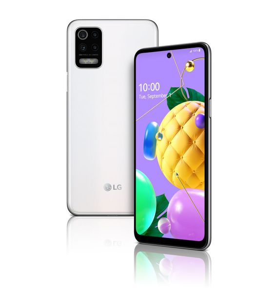 Das Display ist im Seitenverhältnis 20:9 bei 6,6 Zoll, inklusive HD+ FullVision. (LG)