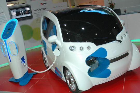 Auch Portugal präsentiert sich auf dem WFES. (Archiv: Vogel Business Media)