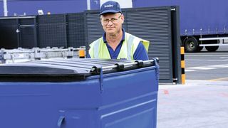 Mit dem Digital Waste Management schließt Leadec eine wichtige Lücke in der Intralogistik. Aus Abfallbehältern werden so Datenquellen für die smarte Fabrik. (Bild: Leadec)