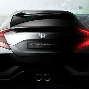 Honda bereitet die Besucher in Genf mit einem seriennahen Prototypen auf die zehnte Generation des Civic vor.