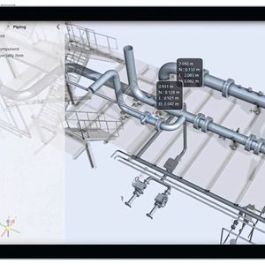 The digital twin provides valuable information for young employees without years of experience.(Image: Hexagon)