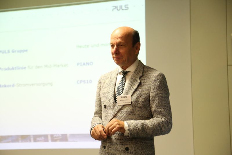 Puls Electronic GmbH dévoile une palette de nouveaux modules d'alimentation. (Image: JR Gonthier)
