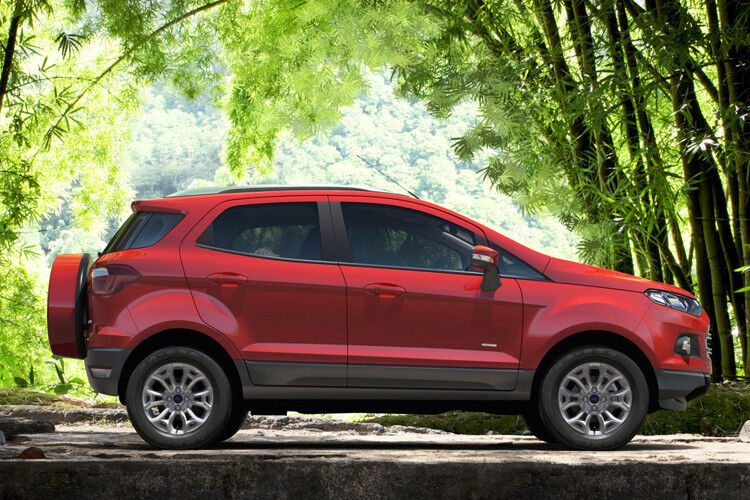 Als Motoren angeboten werden u.a. der Dreizylinder-Turbo mit 1,0-Liter Hubraum und 125 PS sowie ein Diesel jeweils auch mit Allradantrieb. (Foto: Ford)