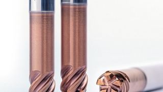 Hochgenau 3D-Fräsen: Eckradiusfräser OptiMill-3D-CR-Hardened für Stähle mit bis zu 66 HRC Härte  (Mapal)