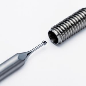 Coromill-Plura-Gewindefräser von Sandvik für mehr Prozess­sicherheit.