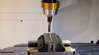 Werkzeugmaschinen aus Deutschland sind vor allem außerhalb der Eurozone derzeit wenig gefragt. (GFE)