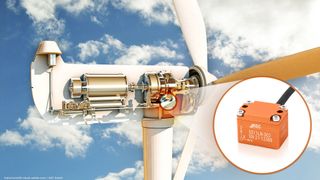 An dieser Position in der Gondel einer Windenergie-Anlage wurden die ASC-Sensoren zu Testzwecken installiert. (Bild: Bild: aleciccotelli/AdobeStock, Produkt ASC GmbH)