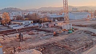 In Reutlingen entsteht derzeit die neue Zentrale des Bürstenherstellers Kullen-Koti. (Kullen-Koti)