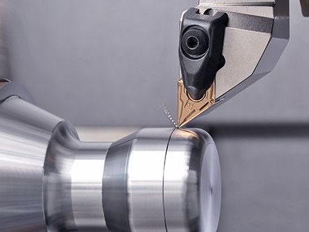 Leistungsstarke Cermet-Einsätze für die Feinbearbeitung.(Bild:  Kyocera Unimerco)