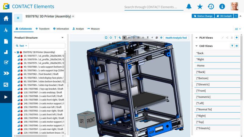 Die Konvertierung von CAD-Dateien soll weniger Ressourcen benötigen. Ladezeiten werden dadurch verkürzt.  (Contact Software)