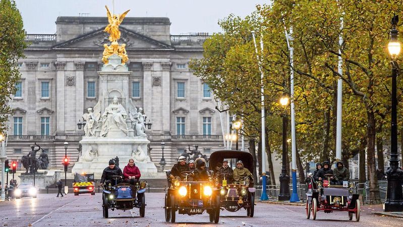 Seit 95 Jahren ist die Neuauflage des London to Brighton Veteran Car Run die ultimative Oldtimer-Rallye für Fahrzeuge aus der Pionierzeit des Automobils. Denn mitmachen dürfen ausschließlich Modelle, die vor 1905 gebaut wurden.(Bild:  Craig Pusey)