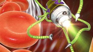 In Zukunft wird es wichtiger werden, Mikroobjekte wie Nanobots im Gewebe zu verfolgen und deren Arbeit zu kontrollieren (Symbolbild). (©Kateryna_Kon - stock.adobe.com)