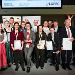Die Gewinner des OE-A Fellows, der OE-A Competition und des LOPEC Start-up Forums 2018
