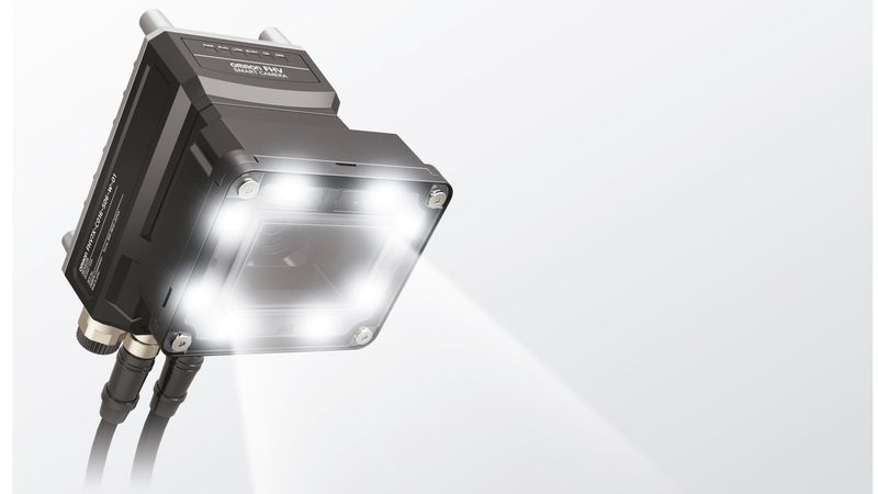 Die flexible Autofokusfunktion deckt einen großen Brennweitenbereich von 59 bis 2000 Millimeter ab.(Bild:  Omron)