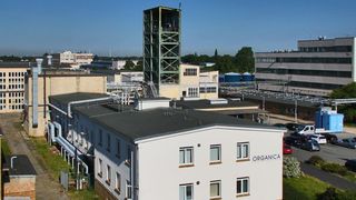 Oraganica, die gegenwärtig die Netzwerk-Koordinierung führt, gehört zu den größten Unternehmen bei 4Chiral.  (Chemiepark Bitterfeld-Wolfen)