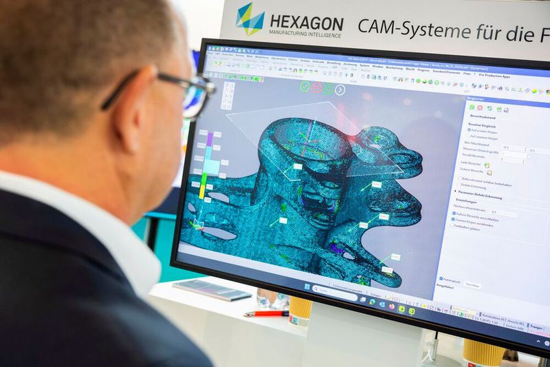 Impressionen von der Moulding Expo 2025 ... (Frank Eppler / Messe Stuttgart)