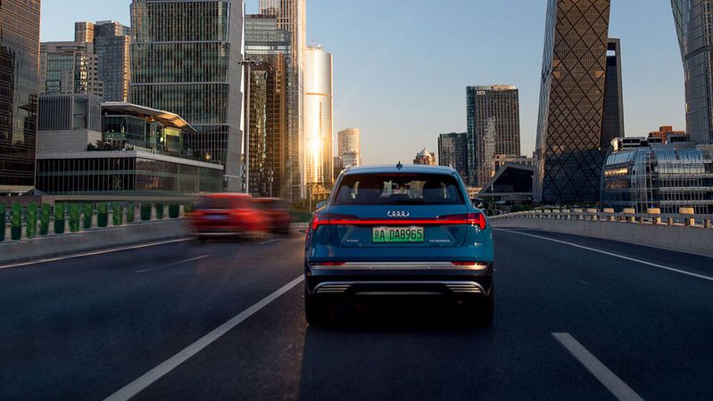 Die chinesischen Behörden wollen die Autoverkäufe im Land weiter ankurbeln.(Bild:  Audi)