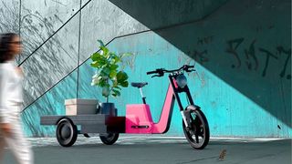 FP Cargobike ist ein neues Schwerlast-Lastenrad für urbane Logistik und Kommunen. (Bild: Faissner Petermeier)