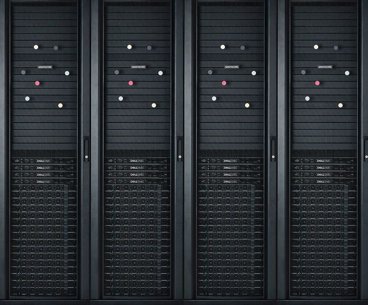 Die IPDUs von Grapcore stecken zum Beispiel in Dell-sowie Supermicro-Servern.  (Graphcore)