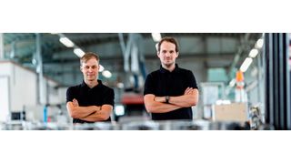 Headmade Materials wurde 2019 von Christian Fischer und Christian Staudigel in Würzburg gegründet. (STEFFEN@STLART.DE )