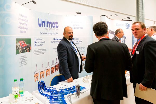 Impressionen vom 11. Anwenderkongress Steckverbinder im VCC Würzburg (Bild: Stefan Bausewein)