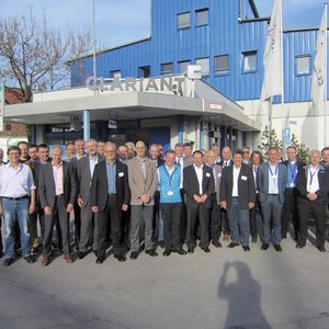 Clariant-Energiemanager aus ganz Deutschland haben sich kürzlich in Moosburg an der Isar getroffen.