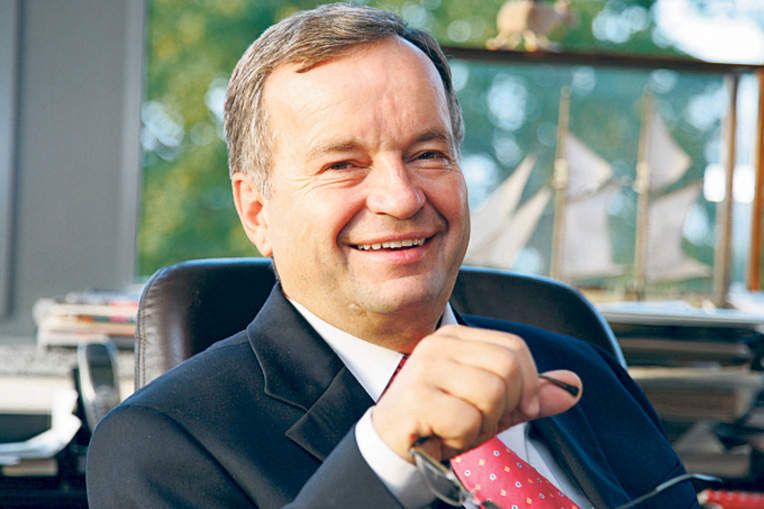 Unternehmer Christoph Kroschke ist von eGovernment überzeugt (Archiv: Vogel Business Media)