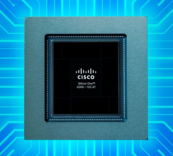 Silicon One G300. (Bild: Cisco)