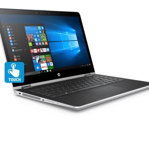 Das Convertible HP Pavilion x360 gibt es Deutschland mit 14- und 15,6-Zoll-Touch-Display und Kaby-Lake-Prozessoren.   