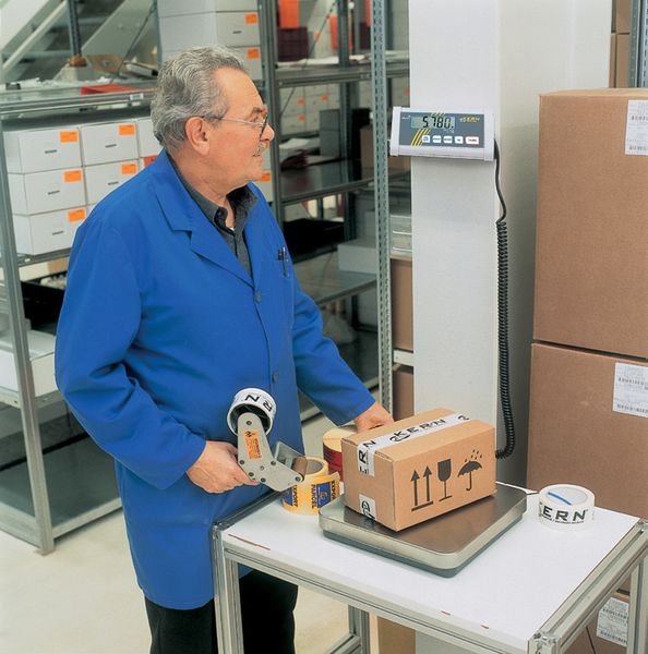 Conrad Business Supplies erweitert sein Sortiment bei Waagen und Werkstoff-Prüfgeräten. (Kern & Sohn)