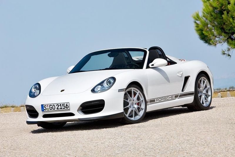 Die neueste und sportlichste Variante des Porsche Boxster, der Spyder, lässt sich mit der Lithium-Ionen-Batterie ausstatten – ebenso wie ... (Archiv: Vogel Business Media)