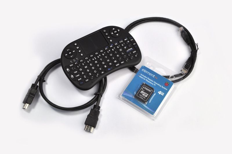 Xbox Media Center: Raspberry Pi als Kommunikationszentrale (Bild: Farnel)