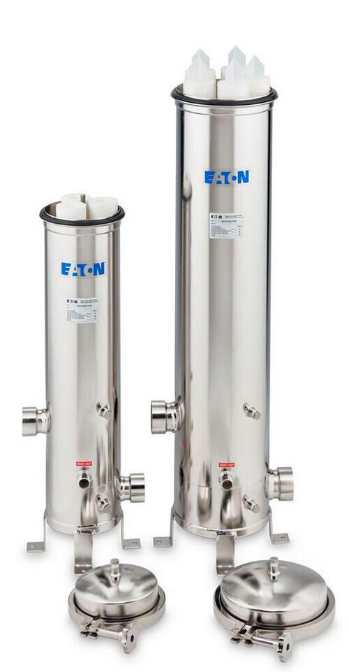 Flexible solution for water and other commercial applications: The multi-filter cartridge housings from the Ecocart series in various heights cover a wide range of industrial filtration tasks. Flexible solution for water and other commercial applications: The multi-filter cartridge housings from the Ecocart series in various heights cover a wide range of industrial filtration tasks.