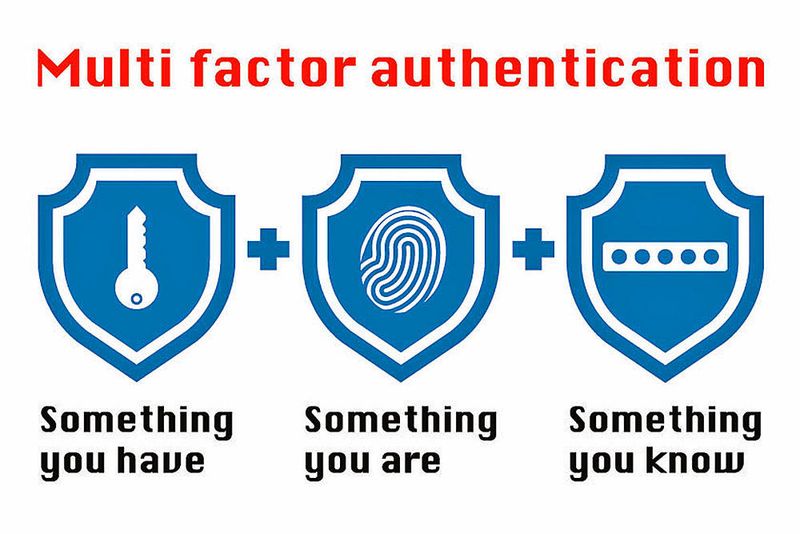 Organisationen sollten zusätzlich auf eine Multifaktor-Authentifizierung setzen. Sie ist eine der effektivsten Maßnahmen, um passwortgeschützten Konten eine weitere Sicherheitsstufe hinzuzufügen, da der Hacker einen zusätzlichen Faktor, also einen einmaligen Code, der durch einen Hardware-Token, Fingerabdruck usw. erzeugt wird, bereitstellen muss, selbst wenn er das Passwort erhält. (stock.adobe.com)