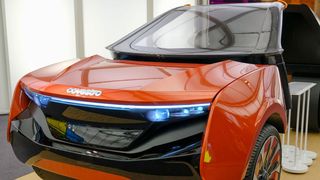 Covestro, vor knapp drei Jahren aus Bayer hervorgegangen, macht schon heute 20 Prozent seines Umsatzes in der Automobilbranche. (Covestro)