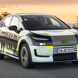 Audi hat sich in besonderer Weise beim A2 E-Tron darum bemüht, die Effizienz zu verbessern(Bild:  Audi AG)