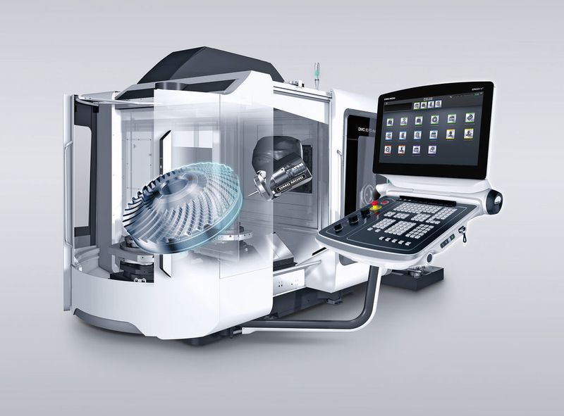 DMG Mori is pushing its intelligent software solutions and Celos for Industry 4.0. (Source: DMG Mori)