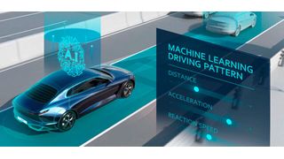 Die Technologie analysiert das individuelle Fahrverhalten und kombiniert dieses mit den autonomen Fahrfunktionen des Fahrzeugs. (Hyundai)