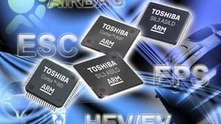 Toshiba bietet eine MCU mit SIL3- und ASILD-Sicherheitskonzept (Archiv: Vogel Business Media)