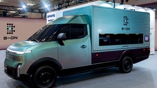 Mit dem Pelkan zeigt B-ON den Nachfolger für den Streetscooter. (Bild: B-ON)