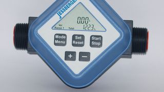 Der Durchflusszähler FM 120 PP. (Bild: Jessberger)