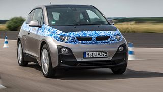 Ab Ende des Jahres 2013 soll der BMW i3 erhältlich sein. Die Präsentation findet auf der diesjährigen IAA statt. (Foto: BMW)