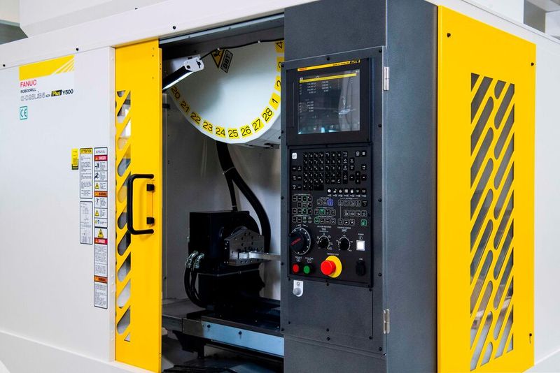 Fanuc ROBODRILL. (Source : Fanuc)