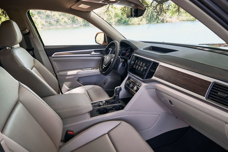 Platz gibt es im Atlas jede Menge. (Jeff Jablansky)